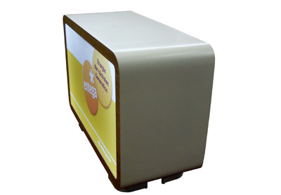 Leuchttheke Jever