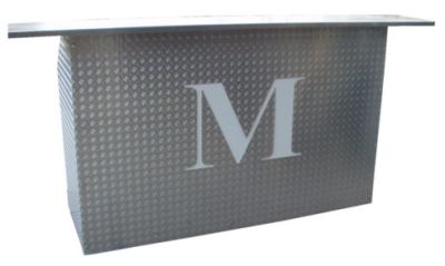 Metalltheke M57