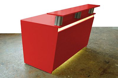 Leuchttheke Rom